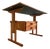 Height-Adjustable Desk in Pine by Trekanten For Sale
