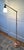 Traditional Rare Vintage Copper Floor Lamp With Brass Fittings and Glass Shade For Sale - Image 3 of 9