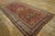 Persian 1890s Red Medallion Antique Persian Ghashghaie Carpet 5'6" X 11' Knotted Wool Rug Runner For Sale - Image 3 of 11