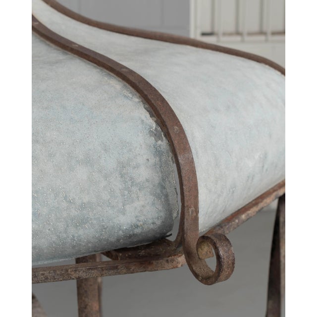 19th Century Bronze Bell With Roof Top Zinc Cupola For Sale - Image 13 of 13