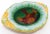Victorian Beautiful Antique Victorian Majolica Bread Serving Tray With Nice Colors - Circa 1880s For Sale - Image 3 of 13