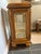 1960s Exquisite Gold Gilt Display Cabinet With Mirrored Interiors For Sale - Image 4 of 11
