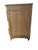 Wood French Commode in Oak with Brass Ring Handles For Sale - Image 7 of 8