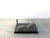 Fantastic coffee table featuring two detailed bronze Jaguar sculptures in fighting position mounted on a black pinao...