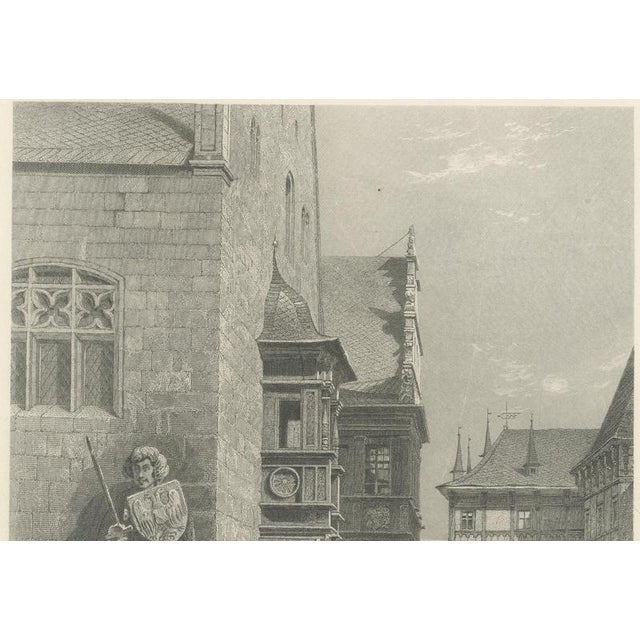 Town Hall, 1885, Paper For Sale - Image 4 of 9