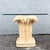 This boho chic side table brings a touch of the tropics to any corner with its sculptural banana leaf pedestal. A tall...