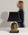 20th Century Regency Brass Pharaoh Table Lamp For Sale - Image 9 of 17