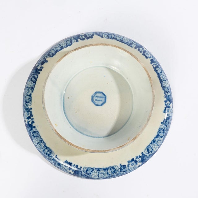 Staffordshire Circa 1825 English Staffordshire "Ancient Rome" Pedestal Platter For Sale - Image 4 of 4