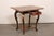 18th C. Italian Side Table W/ Inlay Veneers For Sale - Image 4 of 12