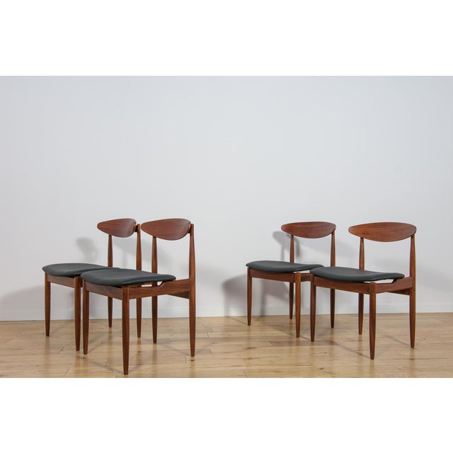 1960s Mid-Century Modern Teak Dining Chairs by Ib Kofod Larsen for G-Plan, 1960s, Set of 4 For Sale - Image 5 of 18