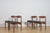 1960s Mid-Century Modern Teak Dining Chairs by Ib Kofod Larsen for G-Plan, 1960s, Set of 4 For Sale - Image 5 of 18