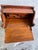 Brown Antique Tiger Oak Slant Front Secretary Desk For Sale - Image 8 of 15
