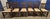 Marked Down (Again)! 1910s Arts & Craft-Style J K Rishel Oak Dining Room Table W Leaves & Chairs For Sale - Image 16 of 18