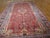 Antique Persian Kazvin rug, size: 8'11" x 17'9".