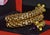 Rare Vintage Fope 18k Gold Double Wrap Twist Snake Bracelet With Amethyst & Peridot For Sale - Image 11 of 15