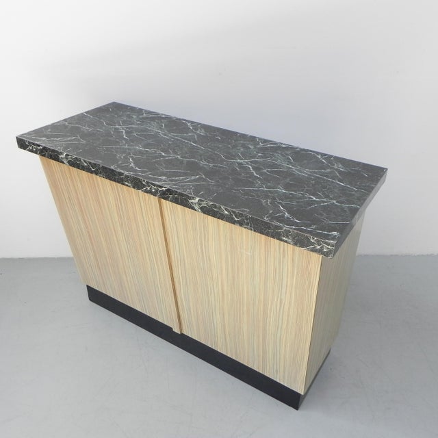Vintage French Formica Bar, 1950s For Sale - Image 4 of 18