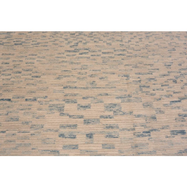 Abstract Geometric Modern Area Rug For Sale - Image 9 of 9