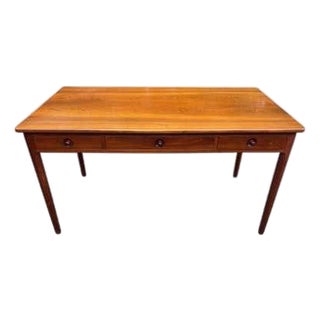 Hans Wegner Model 305 Writing Desk, Teak & Oak, Scandinavian Modern For Sale