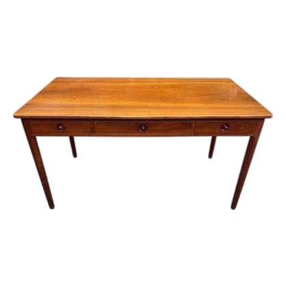 Hans Wegner Model 305 Writing Desk, Teak & Oak, Scandinavian Modern For Sale