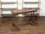 English 1860s Mahogany Table with Barley Twist Base and Petite Casters For Sale - Image 11 of 12