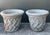 This striking pair of vintage cast concrete planters offers a timeless blend of French Country charm and coastal elegance....