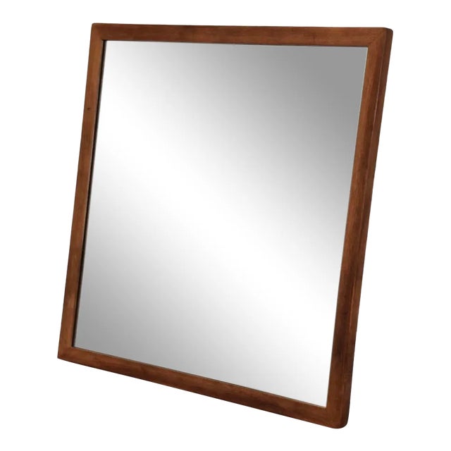 Mahogany Mirror Designed by Edward Wormley for Dunbar For Sale