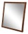Mahogany Mirror Designed by Edward Wormley for Dunbar For Sale