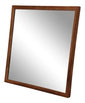 Mahogany Mirror Designed by Edward Wormley for Dunbar