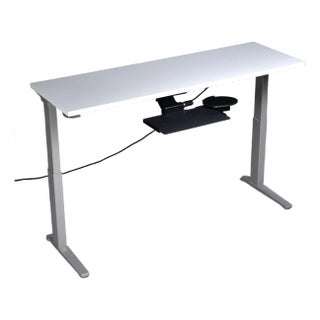 Herman Miller 70 Inch Power Operated Sit to Stand Desk Table For Sale