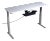 Herman Miller 70 Inch Power Operated Sit to Stand Desk Table For Sale
