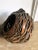 Mid 20th Century Antique Japanese Gourd Shape Bamboo Ikebana Basket For Sale - Image 5 of 11