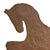 Modern 20th Century American Folk Art Horse Silhouette on Custom Wall Mount For Sale - Image 3 of 8