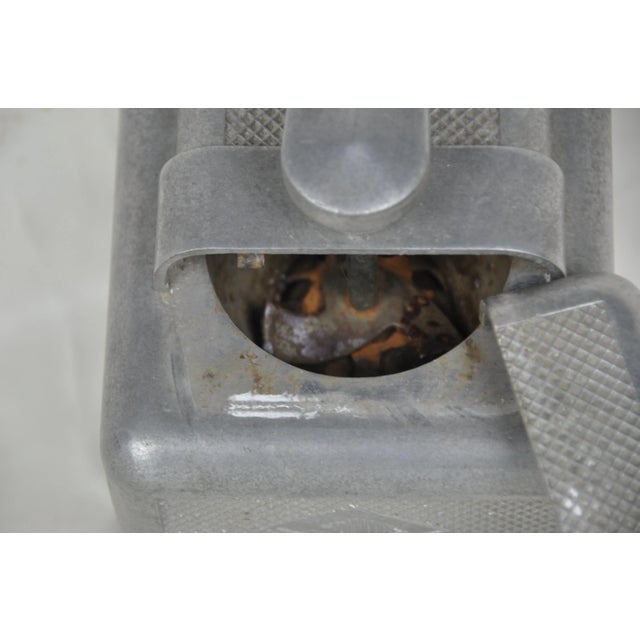 Metal French Coffee Grinder from Moulux, 1950s For Sale - Image 7 of 11