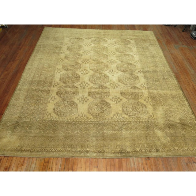 Large Ersari Rug rug no.j1479 For Sale - Image 4 of 10