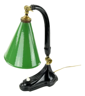 Early 20th Century Art Nouveau Desk Lamp