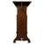 Brown Antique English Arts and Crafts Oak Side Table For Sale - Image 8 of 11