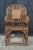 Antique 19th C. Chinese Export Brighton Pavilion Bamboo Chinoiserie Armchair For Sale - Image 4 of 18