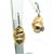 Fine Quality Freshwater Pearl Diamond Earrings 14k Gold Certified $1,950 914375 This is a Unique Custom Made Glamorous...