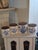 Four Vintage English Blue and White Storage Canisters For Sale - Image 17 of 17