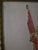 Mid 20th Century Vintage Thai Temple Rubbings on Rice Paper Framed Under Glass 19 3/8 X 13 3/8 For Sale - Image 5 of 15