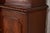 Baker Furniture Historic Charleston Georgian Flame Mahogany Lighted Breakfront Bookcase Cabinet For Sale - Image 9 of 16