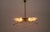Mid-Century Modern Six-Armed Brass Sputnik Lamp, 1950s For Sale - Image 9 of 13