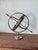 Vintage Mid-Century Armillary Sphere | Metal Celestial Sculpture For Sale - Image 4 of 17
