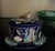 Victorian Forester Antique Cobalt Lidded Butter Dish With Bird For Sale - Image 3 of 14