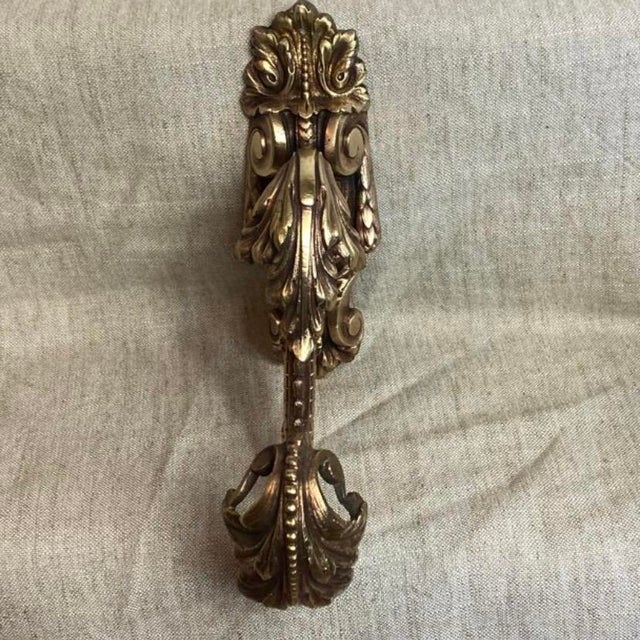 Metal 19th Century Bronze Coat Hook For Sale - Image 7 of 16