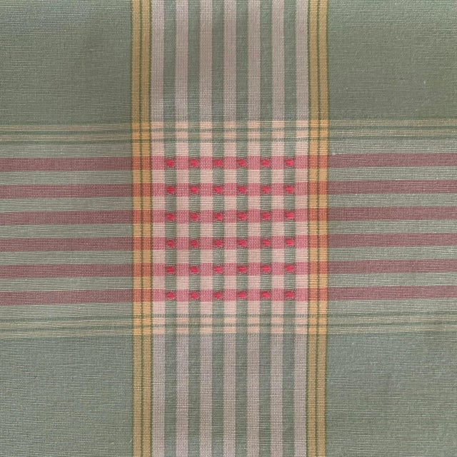 Brand New Plaid Fabric Sample Manufacturer: P Kaufmann Brand: PK Lifestyles Pattern Name: Colburn Crofton Plaid Color:...