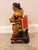 Late 19th C. Chinese Giltwood & Lacquer Taoist Deity Statue With Original Spear For Sale In Miami - Image 6 of 12