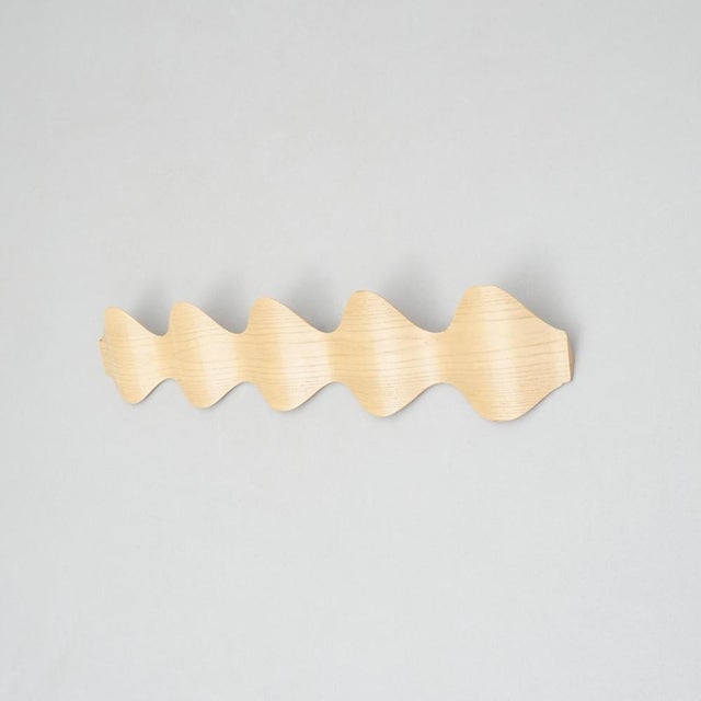 Wooden Ona Coat Rack by Carles Riart, 1970s For Sale - Image 4 of 14