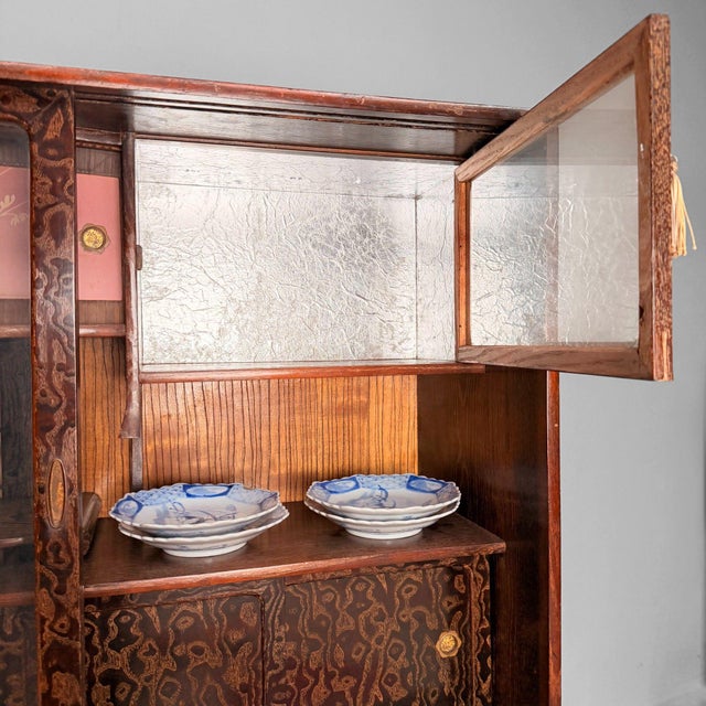 Vintage Japanese Chadansu Tea Cabinet, 1920s For Sale - Image 16 of 18