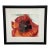 Georgia O’Keeffe "Poppy" Z Gallerie Custom Framed Print, Circa 2005 For Sale